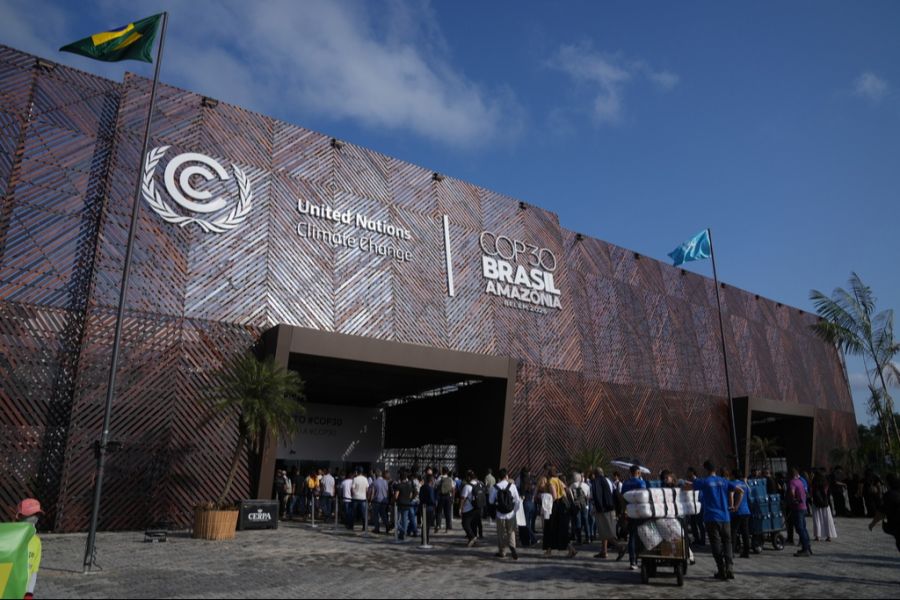 Klimakonferenz COP30 in Belém