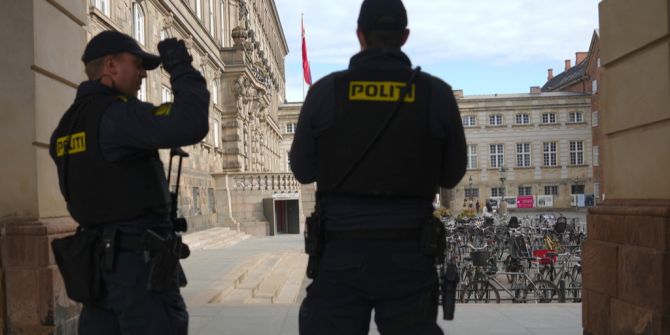 Polizei Dänemark
