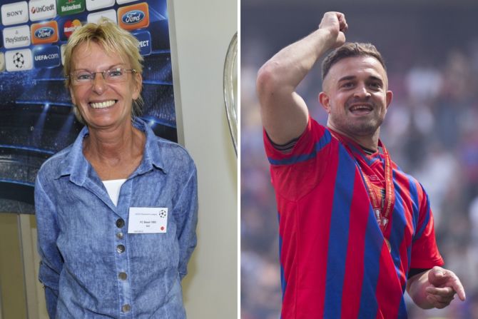 FC Basel Gigi Oeri