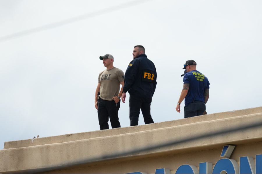 In Dallas kam es zu einem Angriff auf eine Einrichtung der Einwanderungsbehörde ICE.