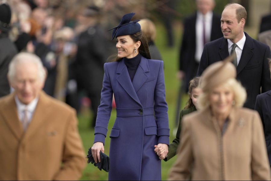 Im vergangenen Jahr wurde bei Prinzessin Kate und bei King Charles Krebs diagnostiziert.