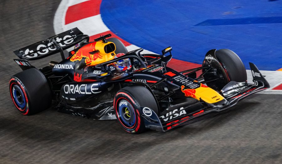 Max Verstappen Formel 1