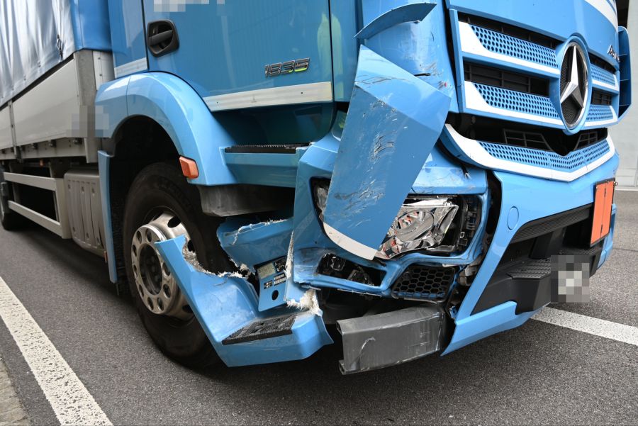 Sachschaden nach Unfall
