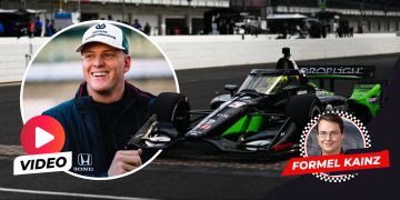 Mick Schumacher IndyCar Test