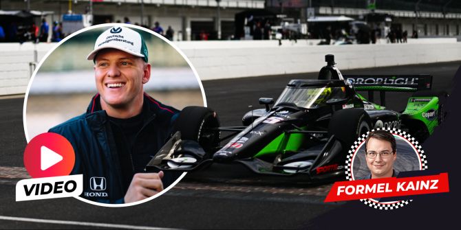 Mick Schumacher IndyCar Test