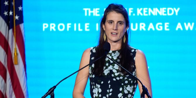 John F. Kennedy Enkelin