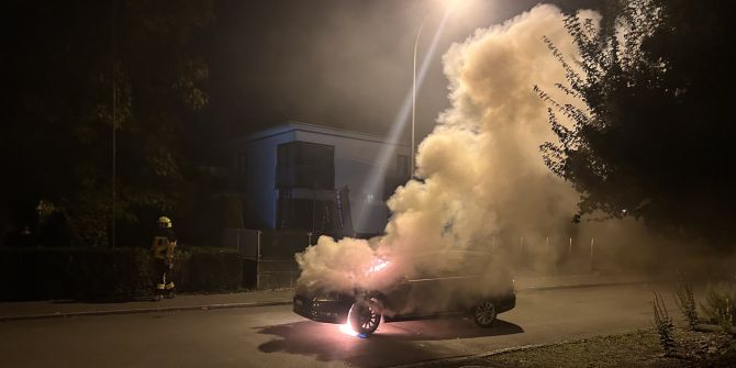 Autobrand St. Margrethen