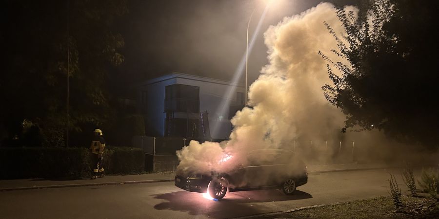 Autobrand St. Margrethen