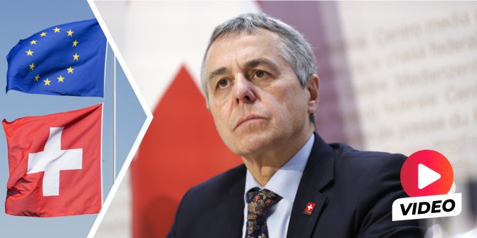 Ignazio Cassis EU-Paket