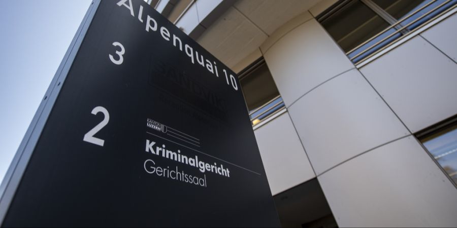 Kriminalgericht Luzern
