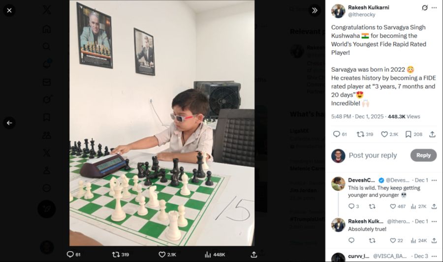 Sarwagya Singh Kushwaha