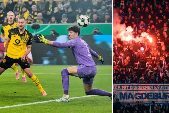 BVB Leverkusen DFB-Pokal Leipzig