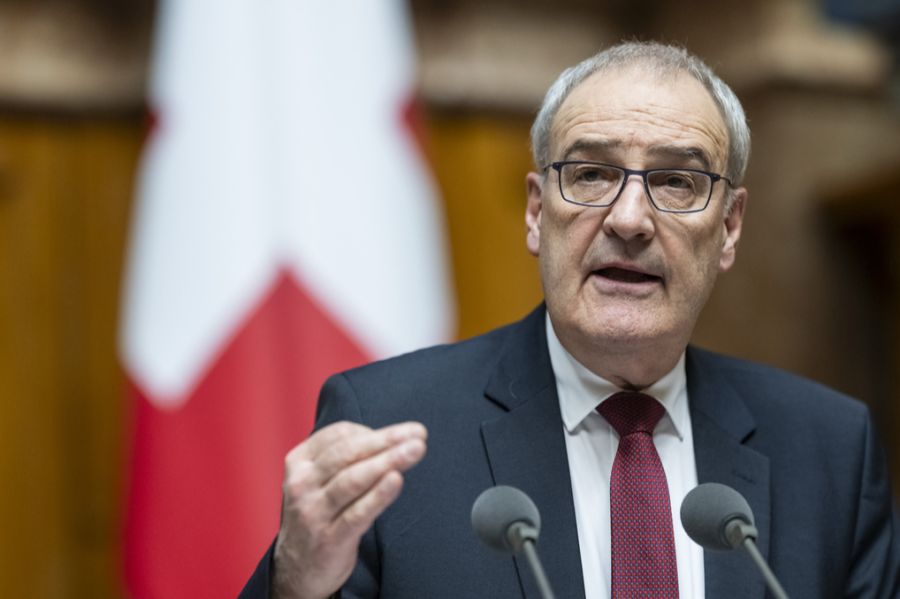 Guy Parmelin Zoll-Deal