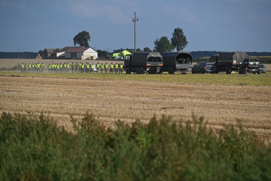 polen drohnen