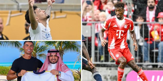 Saudi Arabien Kingsley Coman