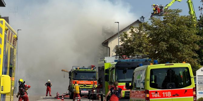 Brand Wetzikon