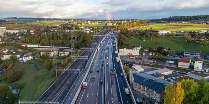 A1 Worblentalbrücken Sanierung