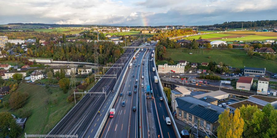 A1 Worblentalbrücken Sanierung