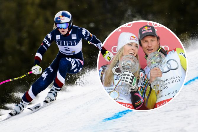 Lindsey Vonn Aksel Svindal