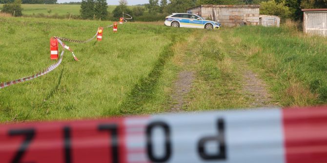 Leiche im Westerwald gefunden