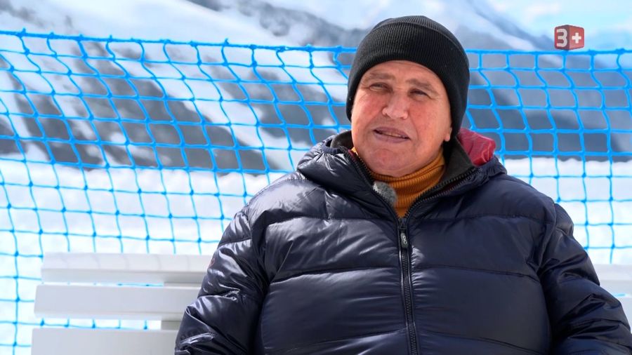 Der TV-Bäuerin macht die dünne Luft zu schaffen.