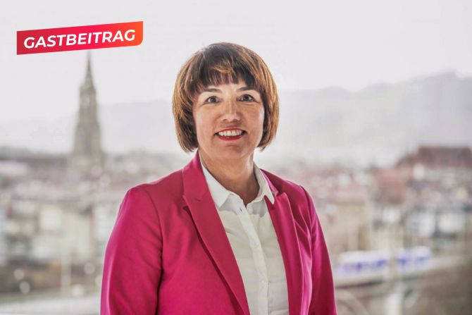 Gastbeitrag Porträtfoto Manuela Angst