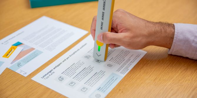 Bestellstift Post AG