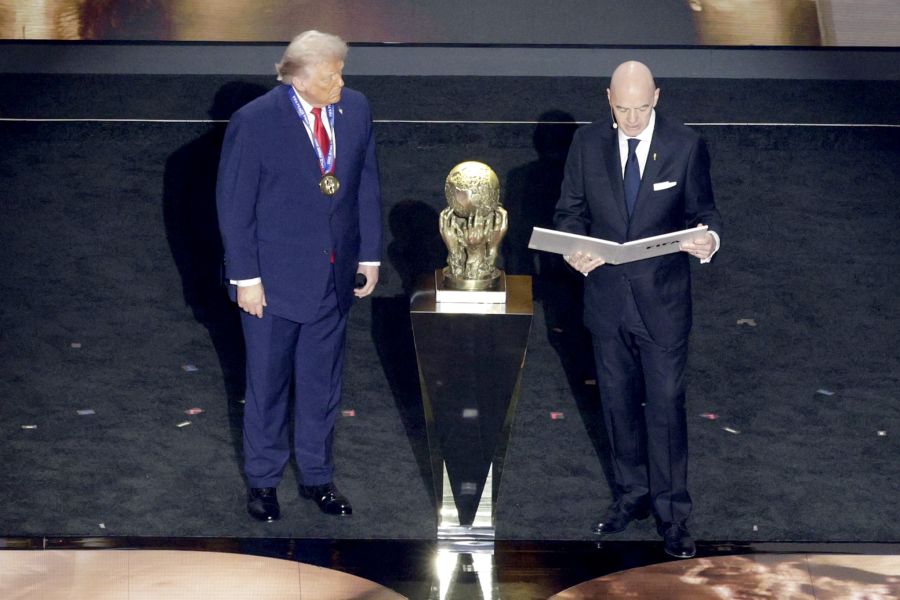 WM 2026 Donald Trump