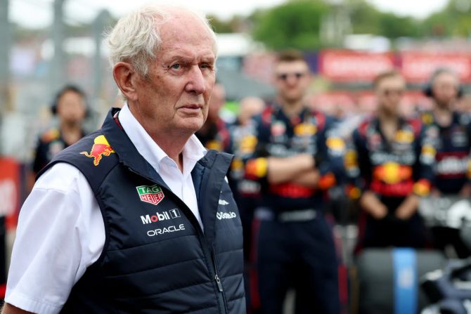 Red Bull Helmut Marko