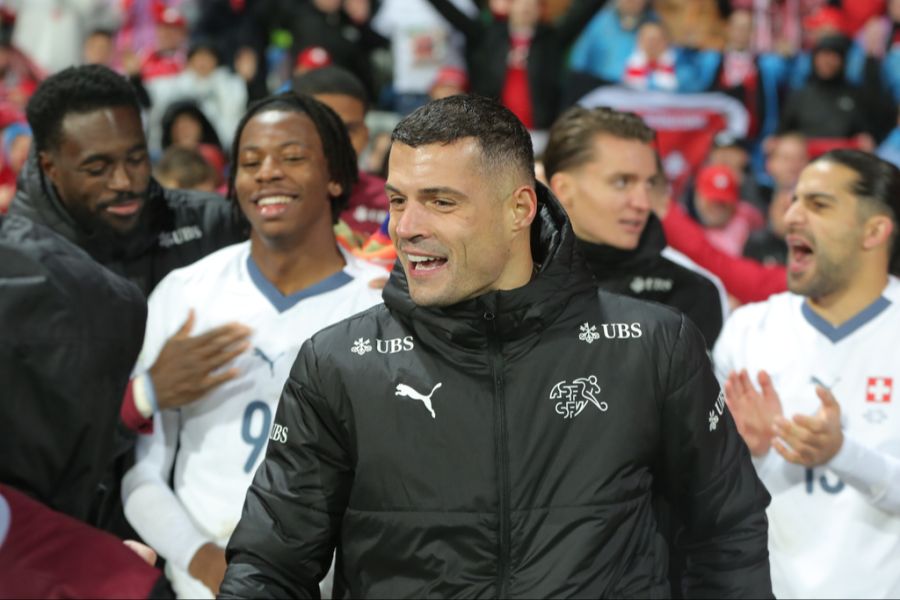 Granit Xhaka WM 2026