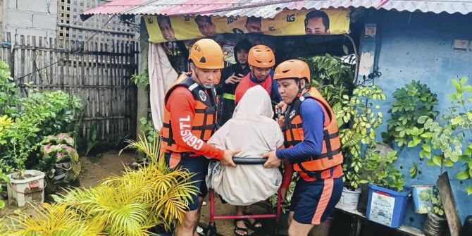 Philippinen Evakuierung Fung-Wong