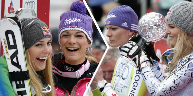 Lindsey Vonn Höfl-Riesch