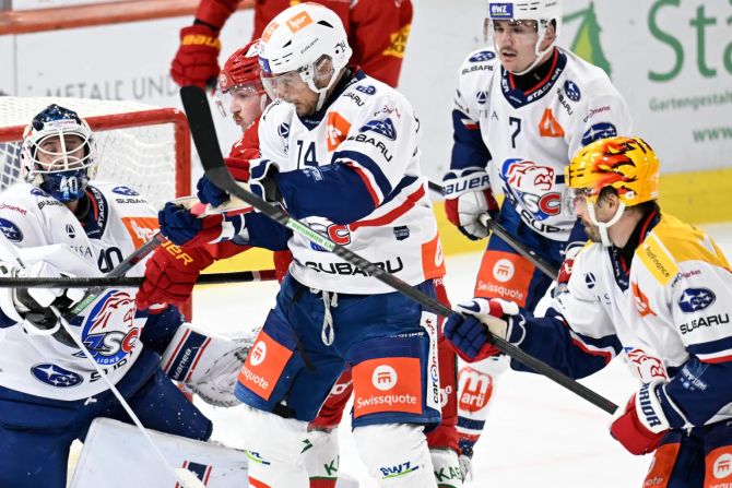 SCL Tigers ZSC Lions