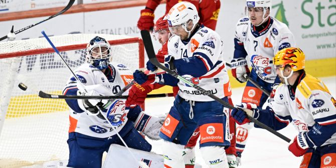 SCL Tigers ZSC Lions