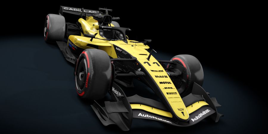 Cadillac Formel 1 2026