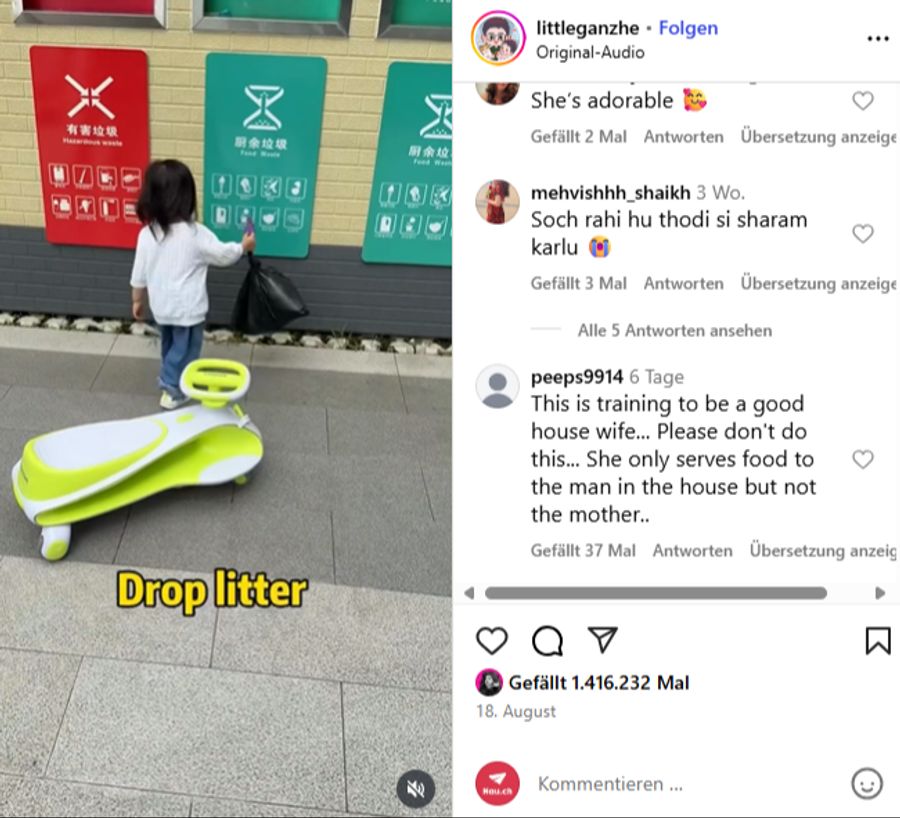 Millionen fallen auf das Video herein – Experten sind sich einig: Es handelt sich um einen Fake.