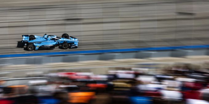 Scott McLaughlin gewinnt den zweiten IndyCar-Lauf in Milwaukee. Scott McLaughlin IndyCar Milwaukee