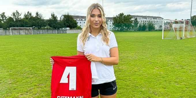 Eleni Rittmann ist zurück beim FC Rapperswil-Jona Frauen. Eleni Rittmann