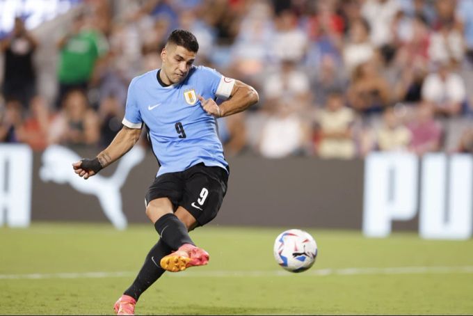 Luis Suarez wird nur noch einmal für Uruguay auflaufen. Luis Suarez
