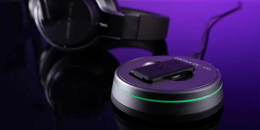 Stealth Pro Headset von Turtle Beach Werbefoto