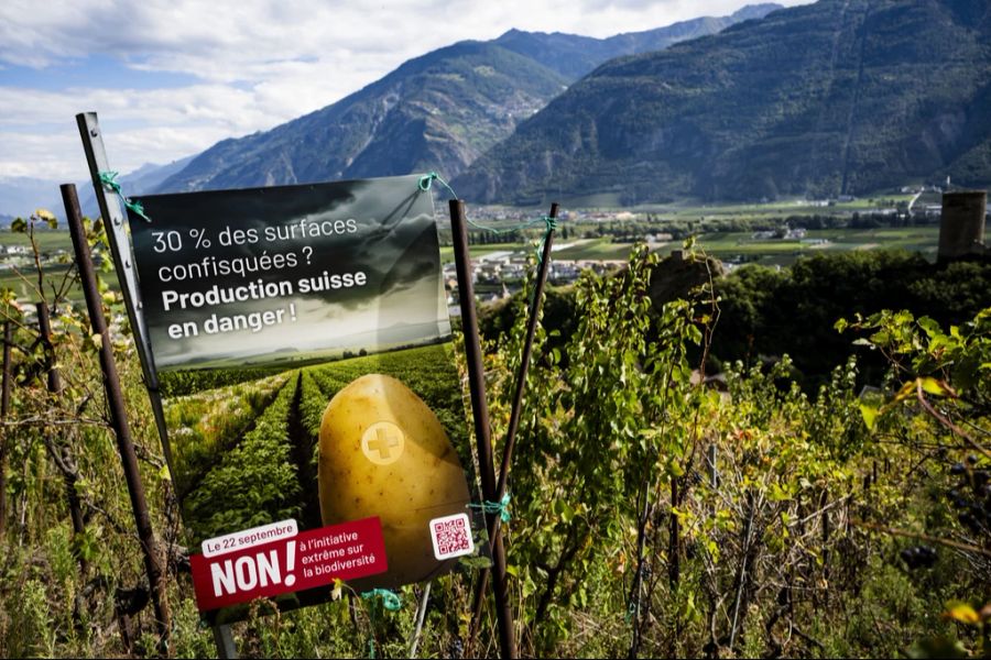 Die Biodiversitätsinitiative wurde klar abgelehnt.