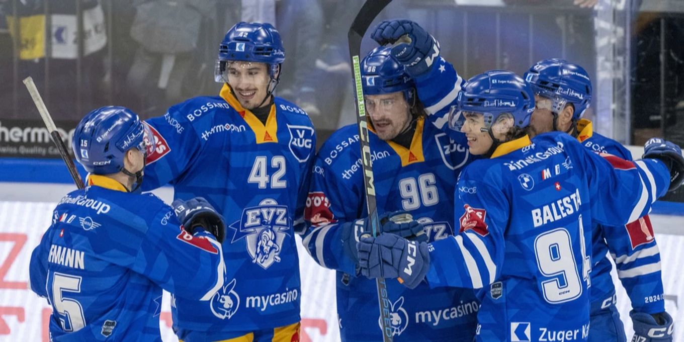 EVZ lässt Langnau bei 6:2 keine Chance | Nau.ch