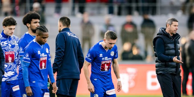 Enttäuschte Gesichter beim FC Luzern nach der 2:4-Pleite beim FC Sion. FC Luzern