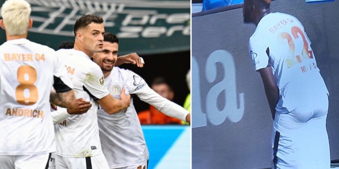 Xhaka-Teamkollege - Bayer-Stürmer erklärt seinen «Hosen-Runter-Jubel»