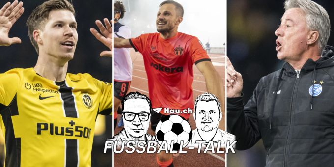Fussball-Talk - Explodiert YB gegen Inter? Kritik an Schälli lächerlich