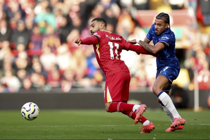 Premier League: Mohamed Salah führt Liverpool mit seinem Treffer zum Sieg gegen Chelsea. premier league