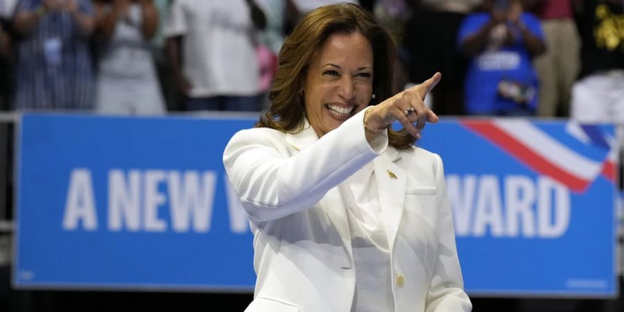 kamala harris usa