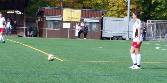 Lara Keller von den Frauen des FC Breitenrain. fc breitenrain frauen