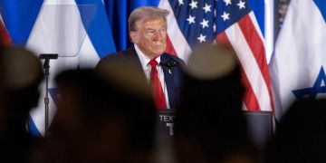 Donald Trump attends remembrance event in Miami for October 7 Hamas attack on Israel
