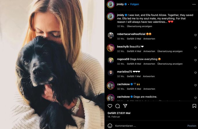 Ella mit Alizee.